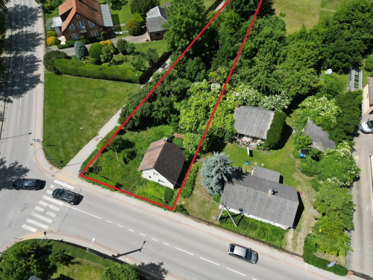 Parduodamas namas Vienybės g., Vilkaviškio m., Vilkaviškio r. sav., 22.07 m2 ploto, 1 aukštai 8