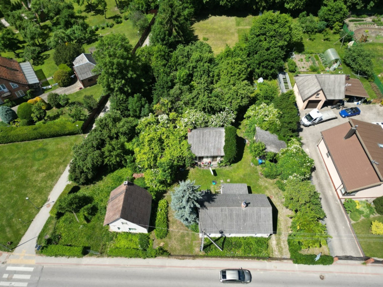 Parduodamas namas Vienybės g., Vilkaviškio m., Vilkaviškio r. sav., 22.07 m2 ploto, 1 aukštai 9