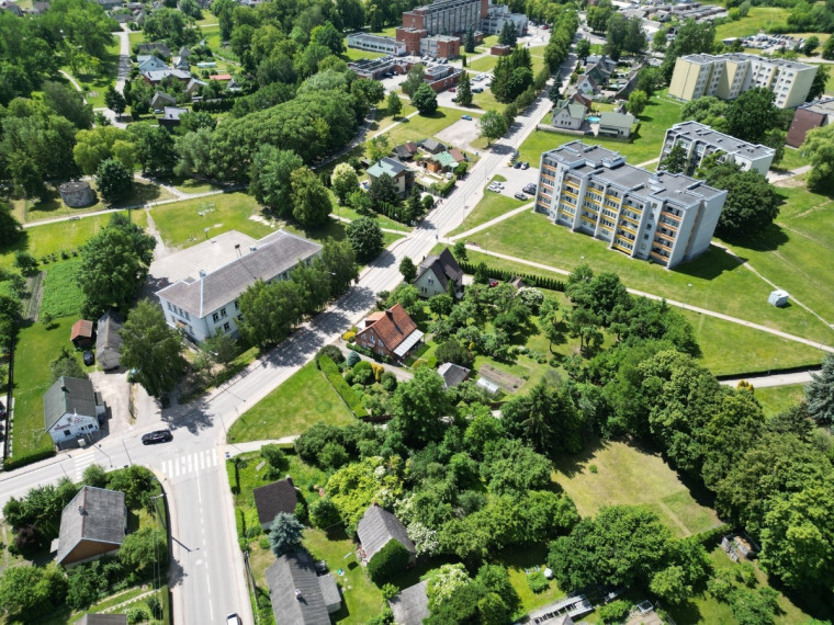 Parduodamas namas Vienybės g., Vilkaviškio m., Vilkaviškio r. sav., 22.07 m2 ploto, 1 aukštai 13