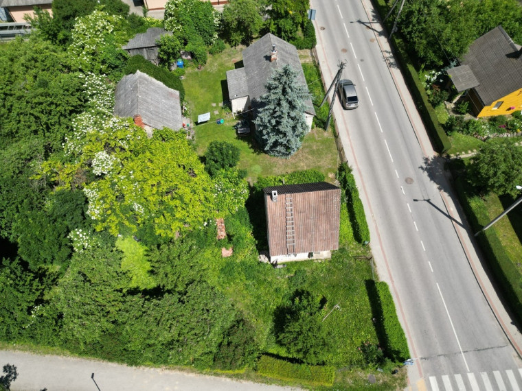 Parduodamas namas Vienybės g., Vilkaviškio m., Vilkaviškio r. sav., 22.07 m2 ploto, 1 aukštai 14