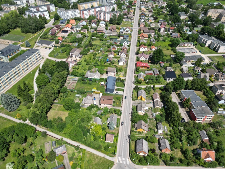 Parduodamas namas Vienybės g., Vilkaviškio m., Vilkaviškio r. sav., 22.07 m2 ploto, 1 aukštai 16