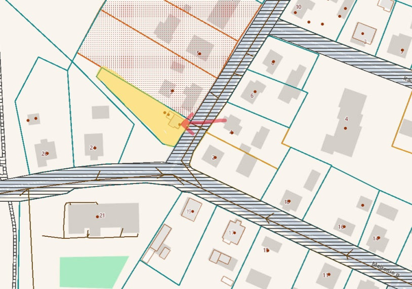 Parduodamas namas Vienybės g., Vilkaviškio m., Vilkaviškio r. sav., 22.07 m2 ploto, 1 aukštai 18