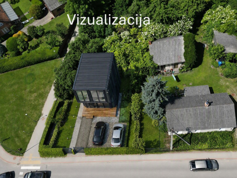 Parduodamas namas Vienybės g., Vilkaviškio m., Vilkaviškio r. sav., 22.07 m2 ploto, 1 aukštai 20