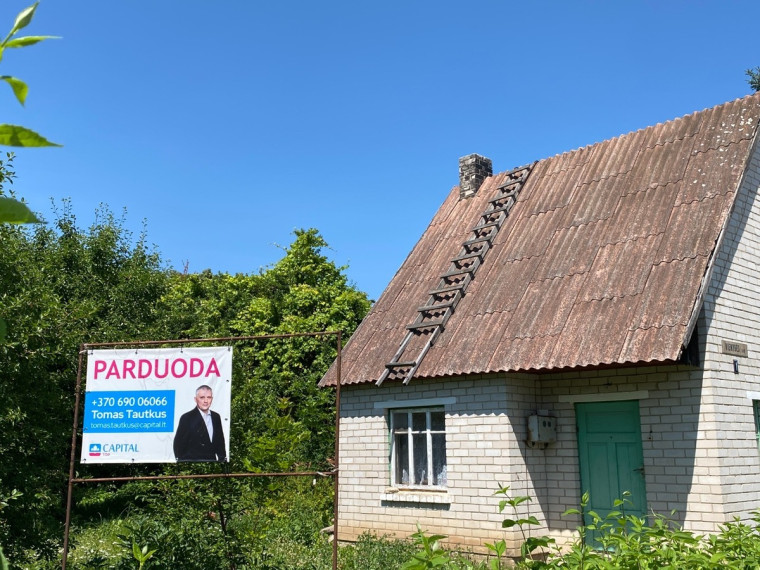 Parduodamas namas Vienybės g., Vilkaviškio m., Vilkaviškio r. sav., 22.07 m2 ploto, 1 aukštai 23