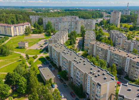 Parduodamas butas P. Žadeikos g., Fabijoniškėse, Vilnius, 69 kv.m ploto