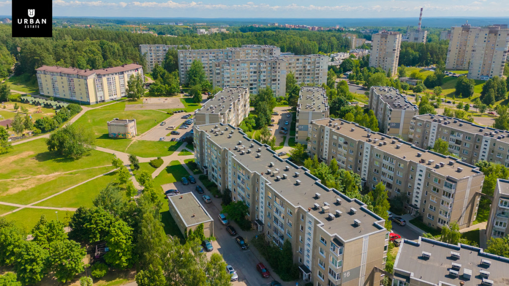 Parduodamas butas P. Žadeikos g., Fabijoniškėse, Vilnius, 69 kv.m ploto 1