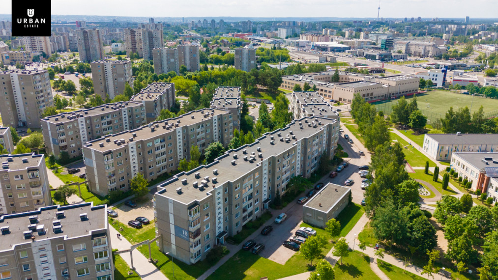 Parduodamas butas P. Žadeikos g., Fabijoniškėse, Vilnius, 69 kv.m ploto 2