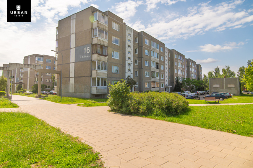 Parduodamas butas P. Žadeikos g., Fabijoniškėse, Vilnius, 69 kv.m ploto 3