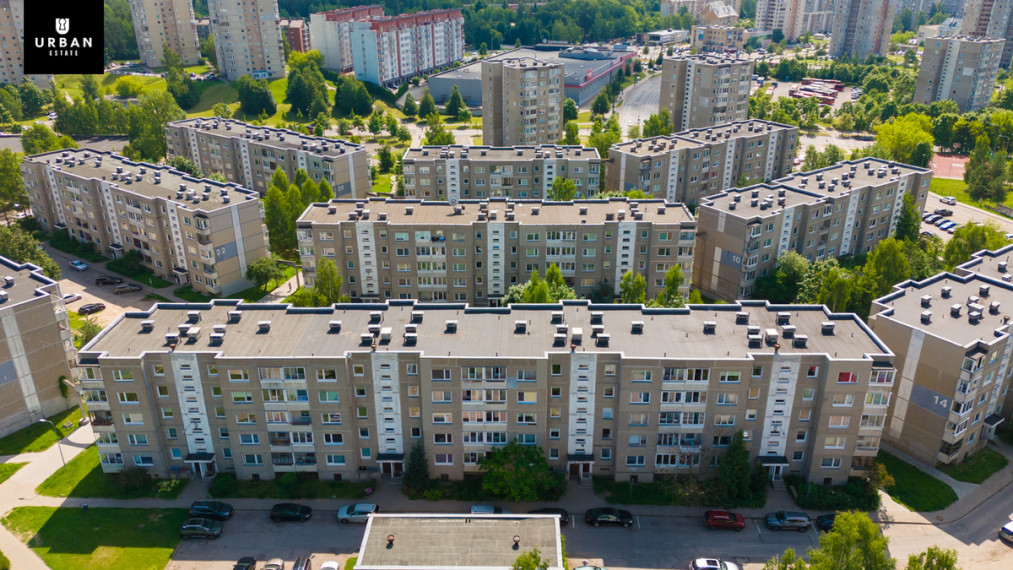Parduodamas butas P. Žadeikos g., Fabijoniškėse, Vilnius, 69 kv.m ploto 32