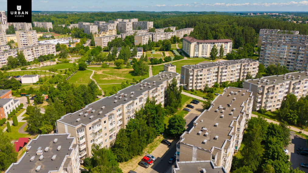 Parduodamas butas P. Žadeikos g., Fabijoniškėse, Vilnius, 69 kv.m ploto 33