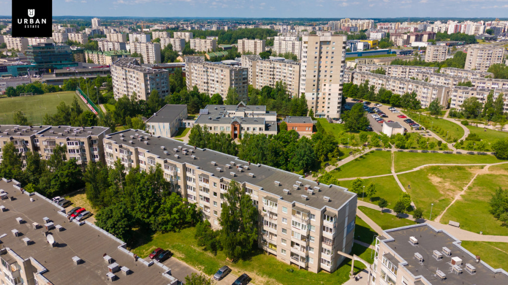 Parduodamas butas P. Žadeikos g., Fabijoniškėse, Vilnius, 69 kv.m ploto 34