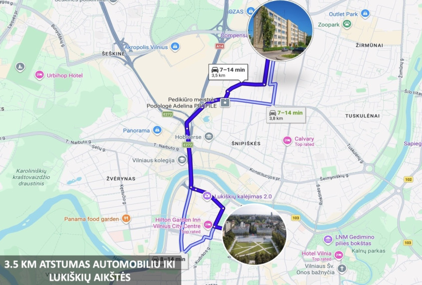 Parduodamas butas Širvintų g., Vilniaus m., Vilniaus m. sav., 30.05 m2 ploto, 2 kambariai 26