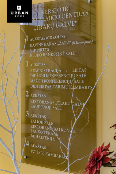 Parduodamos patalpos Karaimų g., Trakai, 2572.43 kv.m ploto 19