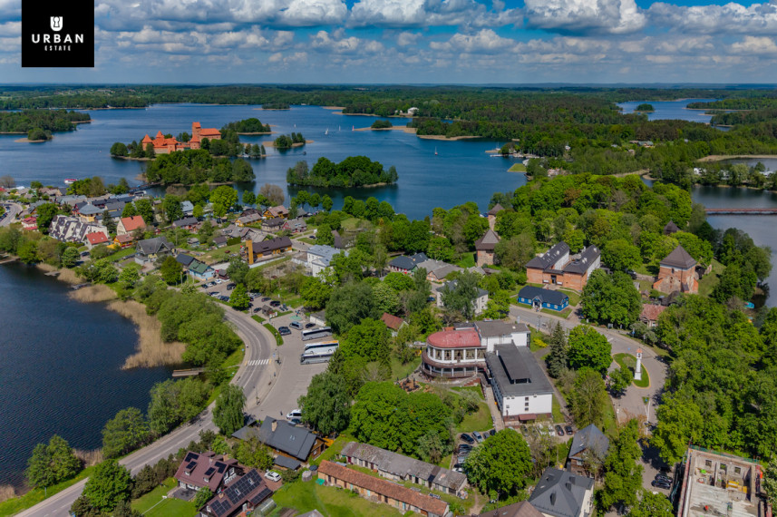 Parduodamos patalpos Karaimų g., Trakai, 2572.43 kv.m ploto 26