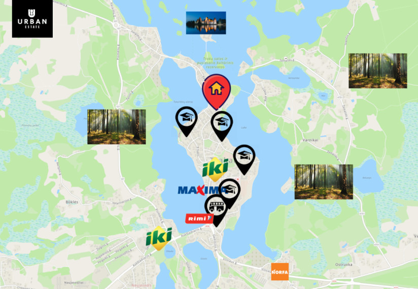 Parduodamos patalpos Karaimų g., Trakai, 2572.43 kv.m ploto 28