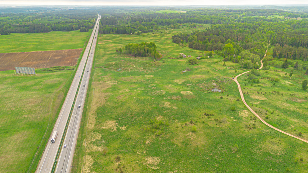 Parduodamas sklypas Šiulgiškių km., Elektrėnų sav., netoli Rykantų, 968,49 arų ploto 4
