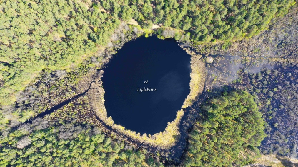 Parduodamas sklypas Šeškučių kaime, Vilniaus r., netoli Tapelio ežero, su į sklypą įeinančiu Lydekinio ežeru, 519 a ploto 4