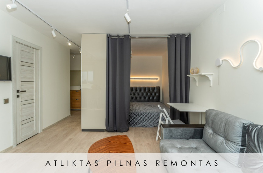 Parduodamas butas Kalvarijų g., Vilniaus m., Vilniaus m. sav., 32.64 m2 ploto, 1 kambariai 12