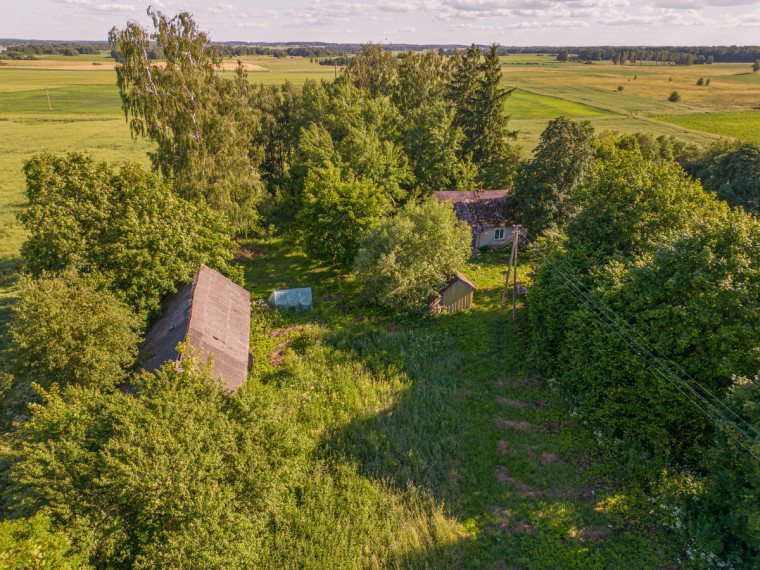Parduodamas namas Alytaus r. sav., Plasapninkų k., Obelties, 57.37 m2 ploto, 1 aukštai 3