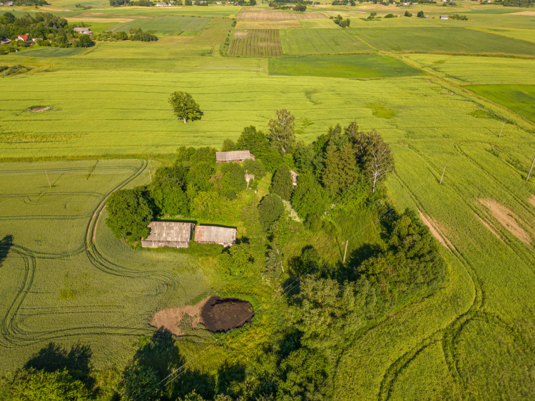 Parduodamas namas Alytaus r. sav., Plasapninkų k., Obelties, 57.37 m2 ploto, 1 aukštai 6