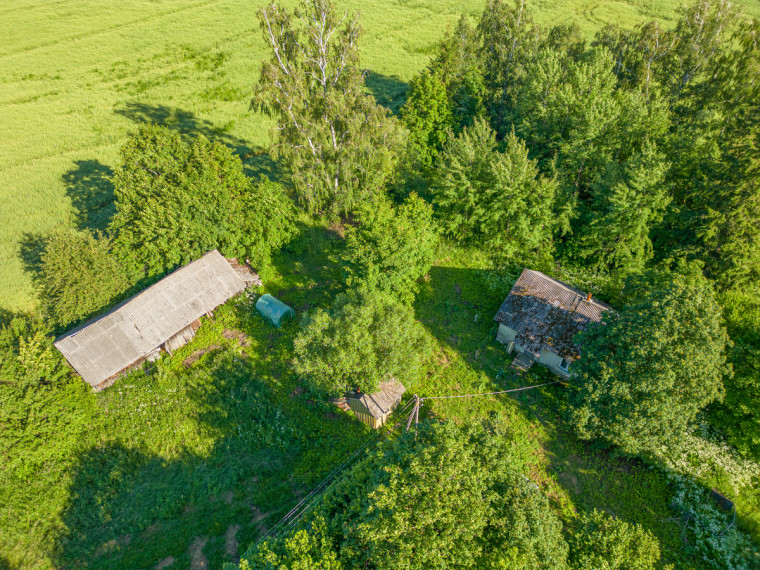 Parduodamas namas Alytaus r. sav., Plasapninkų k., Obelties, 57.37 m2 ploto, 1 aukštai 7