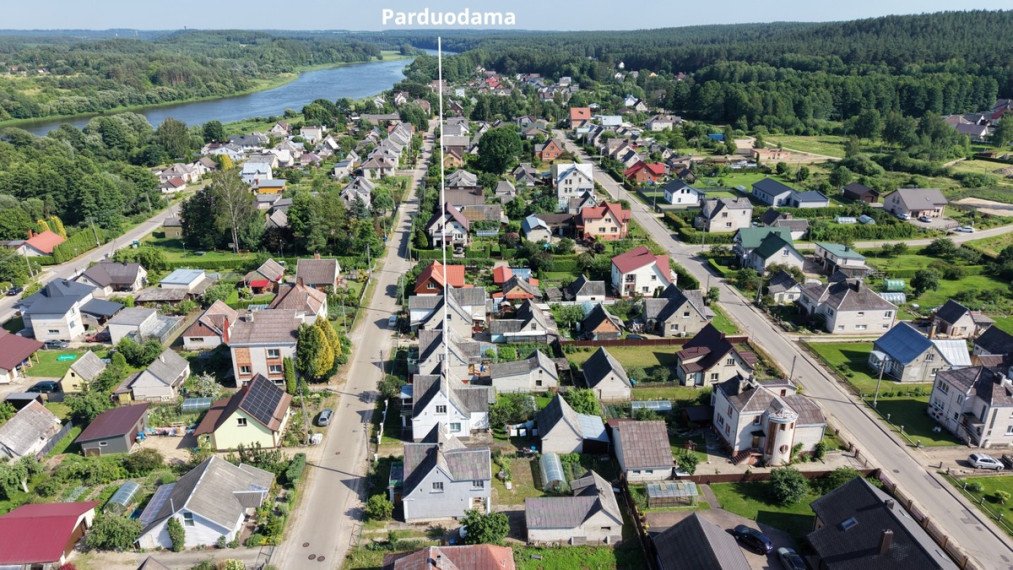 Parduodamas namas V. Kudirkos g., Prienų m., Prienų r. sav., 63.73 m2 ploto, 1 aukštai 2