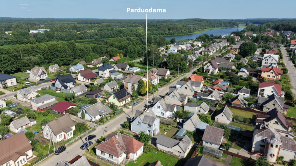 Parduodamas namas V. Kudirkos g., Prienų m., Prienų r. sav., 63.73 m2 ploto, 1 aukštai 3