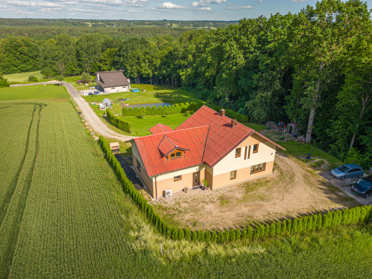 Parduodamas namas Tvirtovės g., Praniūnų k., Alytaus r. sav., 142.4 m2 ploto, 1 aukštai 12