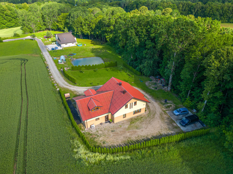 Parduodamas namas Tvirtovės g., Praniūnų k., Alytaus r. sav., 142.4 m2 ploto, 1 aukštai 15