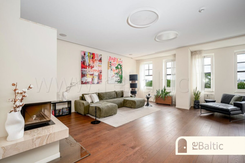 Parduodamas butas Teatro g., Vilniaus m., Vilniaus m. sav., 188.12 m2 ploto, 4 kambariai 9