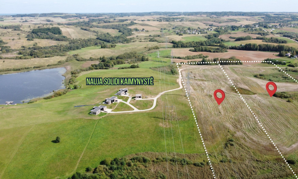 Parduodamas  sklypas Karkučių k., Elektrėnų sav., 514.61 a ploto 6