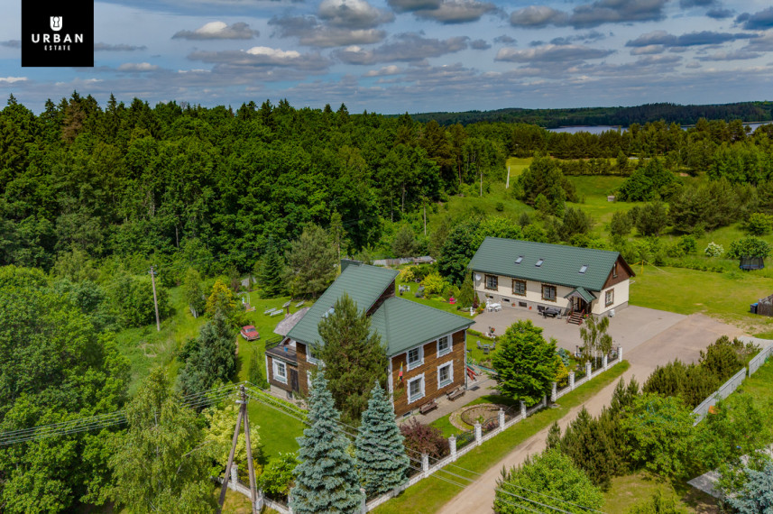 Parduodamas namas Akmenos g., Jovariškės, 316 kv.m ploto, 2 aukštai 24