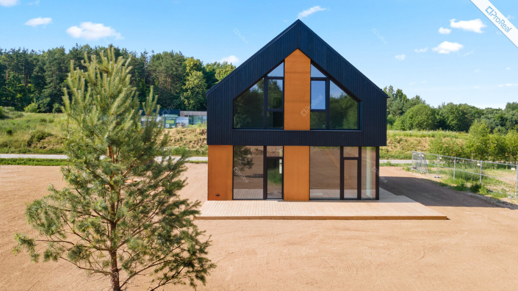 Parduodamas namas Barsukynės g., Vilniaus m., Vilniaus m. sav., 158.69 m2 ploto, 1 aukštai 3