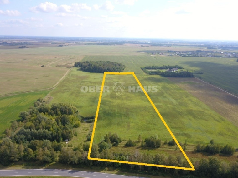 Parduodamas žemės ūkio paskirties sklypas Peskojų k., Klaipėdos r. sav., 499 a ploto 1