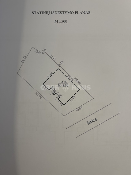 Parduodamas namas Šakių g., Šimšė, Šiaulių m., Šiaulių m. sav., 138.21 m2 ploto, 2 aukštai 18