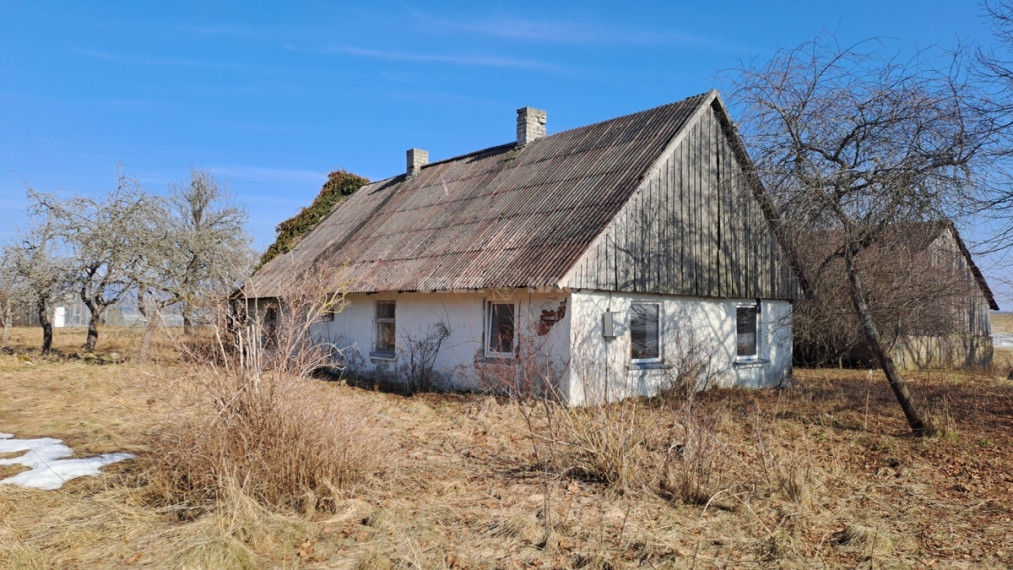 Parduodamas namas Muižės k., Šilutės r. sav., 80 m2 ploto, 1 aukštai 12