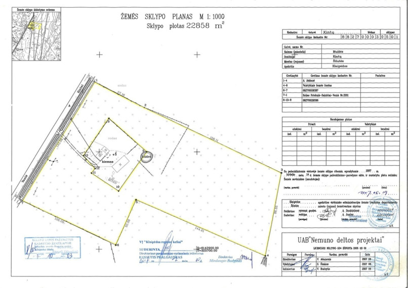 Parduodamas namas Muižės k., Šilutės r. sav., 80 m2 ploto, 1 aukštai 13