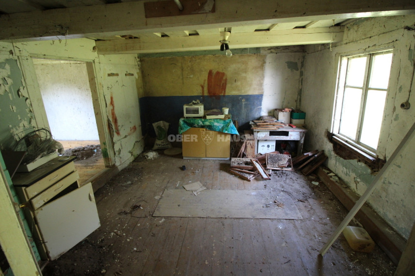 Parduodamas namas Muižės k., Šilutės r. sav., 80 m2 ploto, 1 aukštai 15