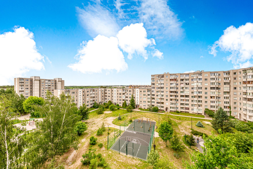 Parduodamas butas I. Kanto al., Pilaitė, Vilniaus m., Vilniaus m. sav., 36 m2 ploto, 1 kambariai 7