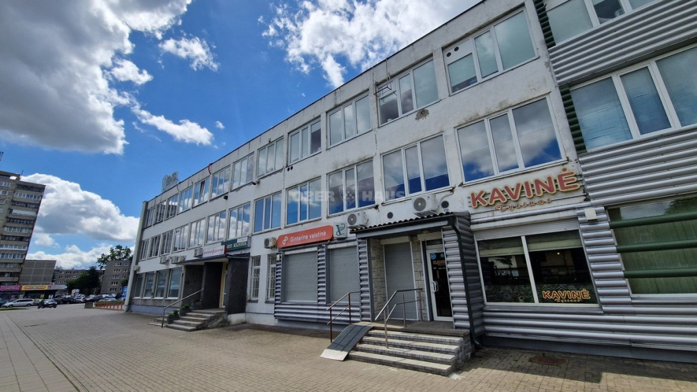 Parduodamos administracinės, gamybinės, kitos paskirties, maitinimo, sandėliavimo patalpos V. Krėvės pr., Dainava, Kauno m., Kauno m. sav., 76.31 m2 ploto 1