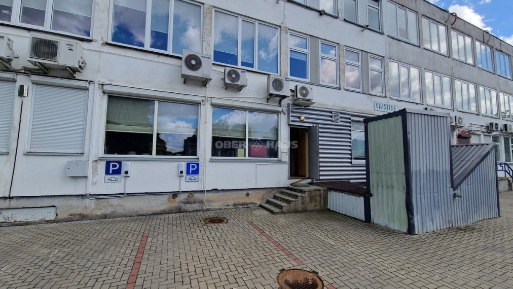 Parduodamos administracinės, gamybinės, kitos paskirties, maitinimo, sandėliavimo patalpos V. Krėvės pr., Dainava, Kauno m., Kauno m. sav., 76.31 m2 ploto 2