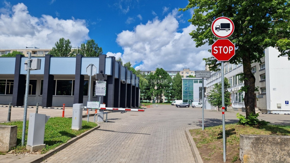 Parduodamos administracinės, gamybinės, kitos paskirties, maitinimo, sandėliavimo patalpos V. Krėvės pr., Dainava, Kauno m., Kauno m. sav., 76.31 m2 ploto 16