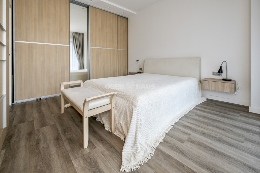 Nuomojamas butas Olimpiečių g., Šnipiškės, Vilniaus m., Vilniaus m. sav., 131 m2 ploto, 3 kambariai 24