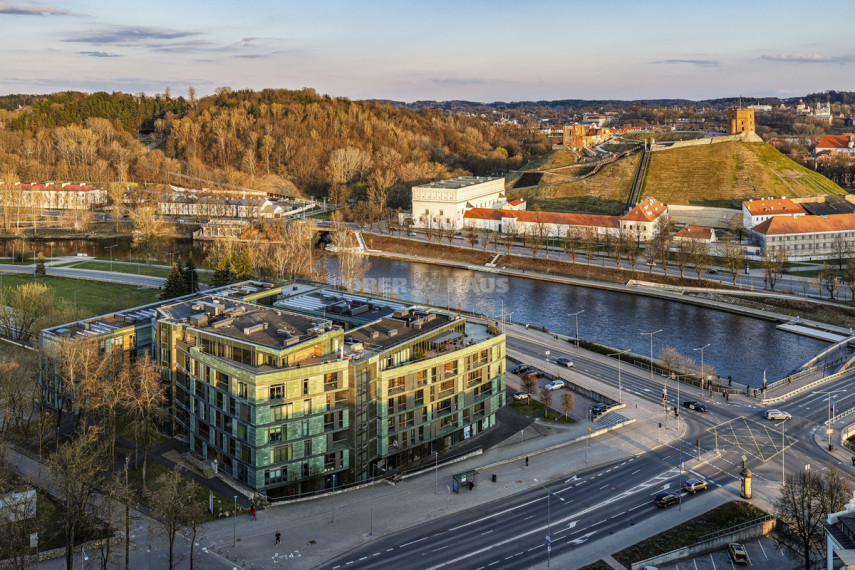 Nuomojamas butas Olimpiečių g., Šnipiškės, Vilniaus m., Vilniaus m. sav., 131 m2 ploto, 3 kambariai 37