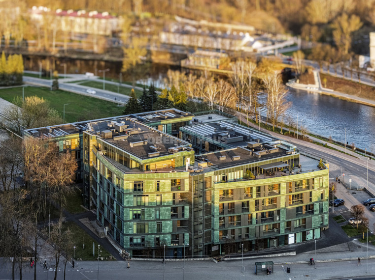 Nuomojamas butas Olimpiečių g., Šnipiškės, Vilniaus m., Vilniaus m. sav., 131 m2 ploto, 3 kambariai 38