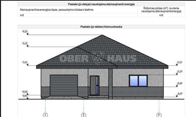 Parduodamas namų valdos paskirties sklypas Meškių k., Šiaulių r. sav., 8.67 a ploto 2