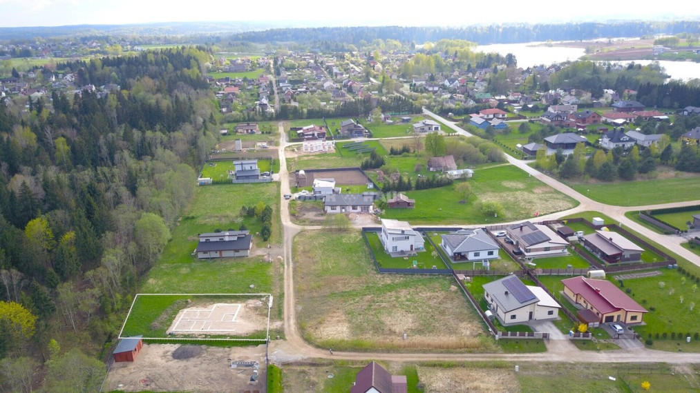 Parduodamas namų valdos paskirties sklypas Meškių k., Šiaulių r. sav., 8.67 a ploto 6