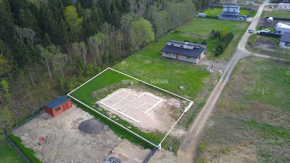 Parduodamas namų valdos paskirties sklypas Meškių k., Šiaulių r. sav., 8.67 a ploto 8