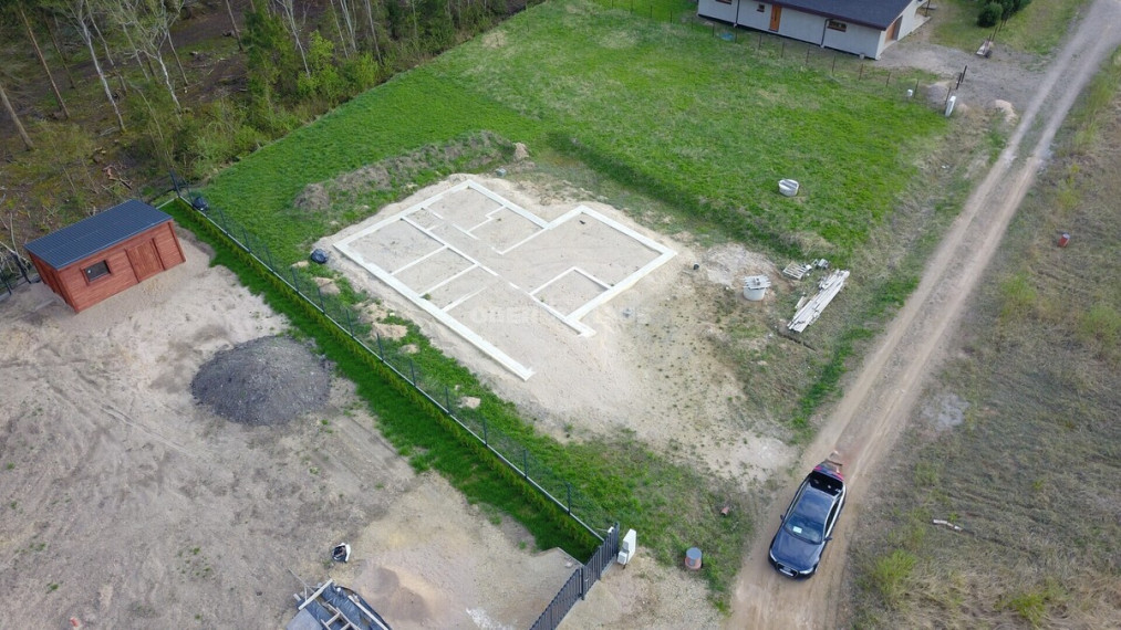 Parduodamas namų valdos paskirties sklypas Meškių k., Šiaulių r. sav., 8.67 a ploto 9