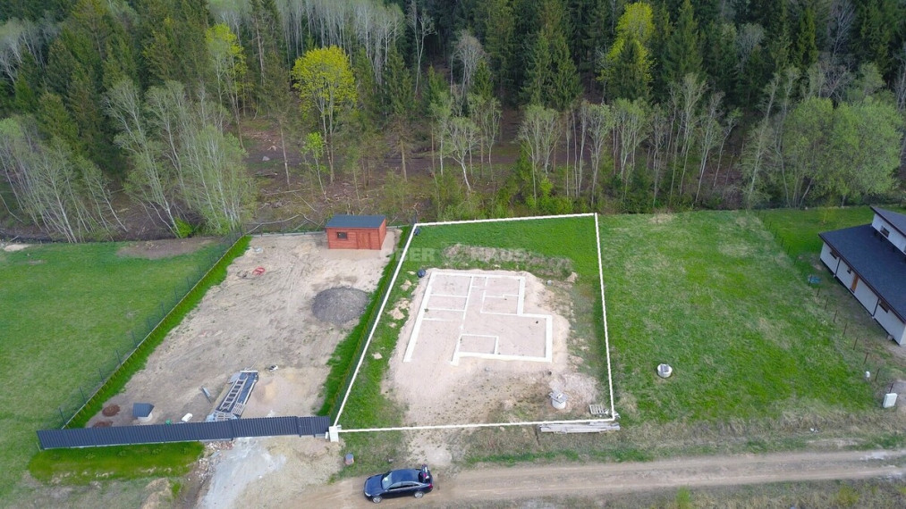 Parduodamas namų valdos paskirties sklypas Meškių k., Šiaulių r. sav., 8.67 a ploto 10